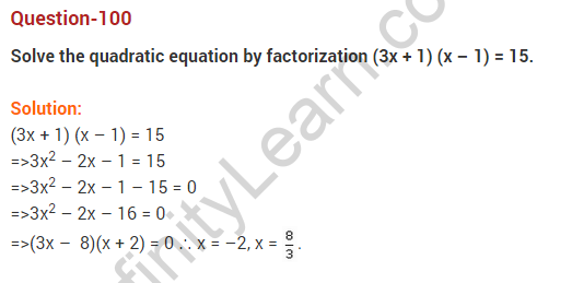 Quadratic-Equations-CBSE-Class-10-Maths-Extra-Questions-100