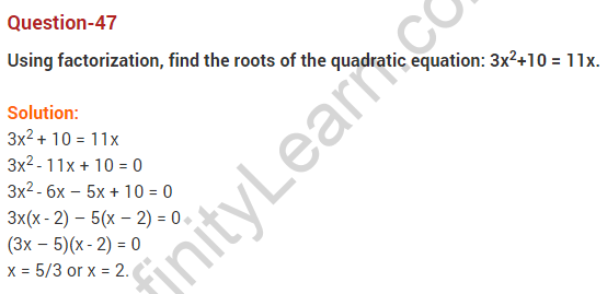 Quadratic-Equations-CBSE-Class-10-Maths-Extra-Questions-47