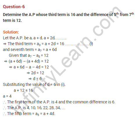 Arithematic-Progressions-CBSE-Class-10-Maths-Extra-Questions-6