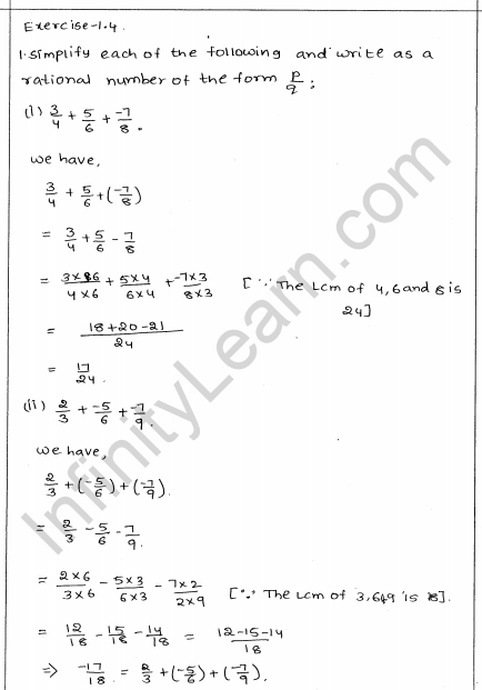 RD-Sharma-Class-8-Solutions-Chapter-1-Rational_Numbers-Ex-1.4-Q-1