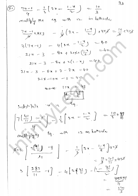 RD-Sharma-Class-8-Solutions-Chapter-9-Linear-Equation-In-One-Variable-Ex-9.1-Q-33