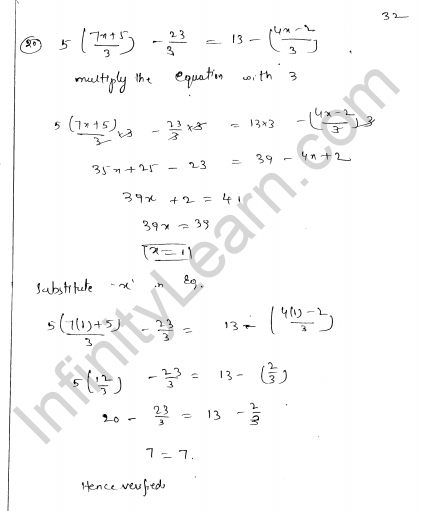 RD-Sharma-Class-8-Solutions-Chapter-9-Linear-Equation-In-One-Variable-Ex-9.1-Q-32