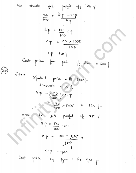 RD-Sharma-Class-8-Solutions-Chapter-13-Profit-Loss-Discount-And-VAT-Ex-13.2-Q-18