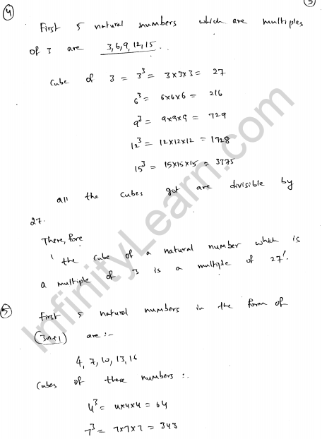 Cubes And Cube Roots RD Sharma Class 8 Solutions - Infinity Learn by ...