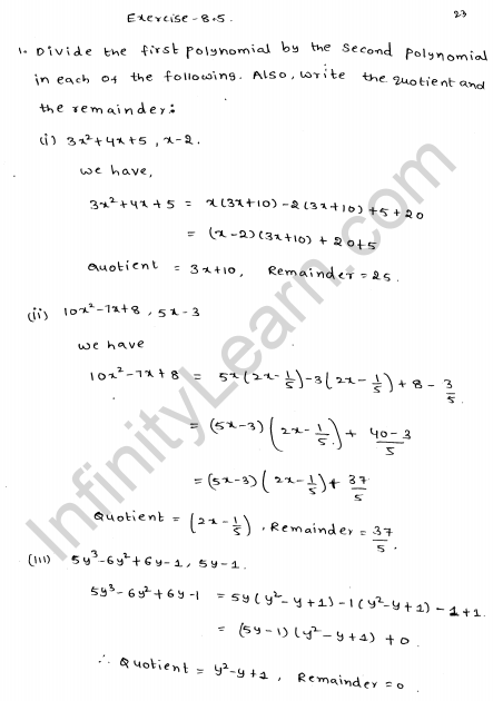 RD-Sharma-Class-8-Solutions-Chapter-8-Division-Of-Algebraic-Expressions-Ex-8.5-Q-1