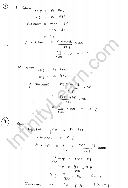 RD-Sharma-Class-8-Solutions-Chapter-13-Profit-Loss-Discount-And-VAT-Ex-13.2-Q-3