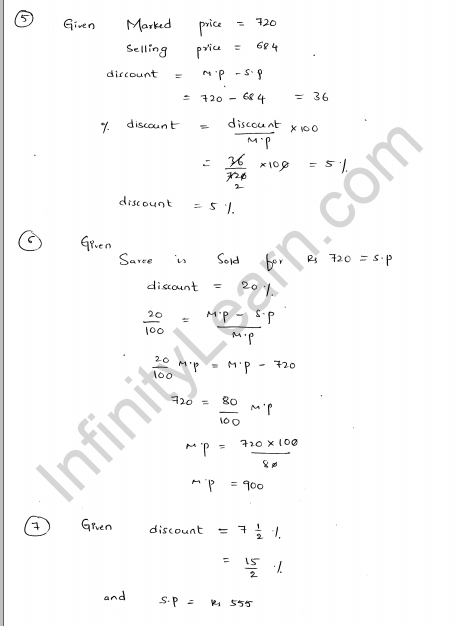 RD-Sharma-Class-8-Solutions-Chapter-13-Profit-Loss-Discount-And-VAT-Ex-13.2-Q-4