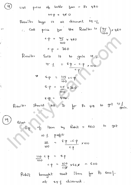 RD-Sharma-Class-8-Solutions-Chapter-13-Profit-Loss-Discount-And-VAT-Ex-13.2-Q-13