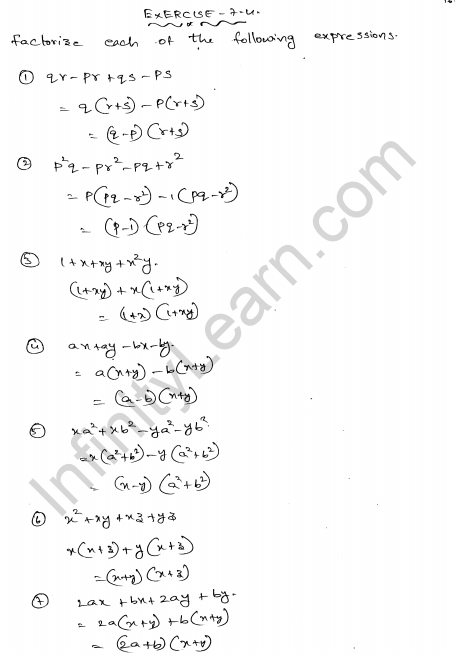 RD-Sharma-Class-8-Solutions-Chapter-7-Factorization-Ex-7.4-Q-1