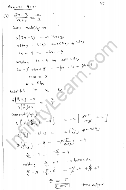 RD-Sharma-Class-8-Solutions-Chapter-9-Linear-Equation-In-One-Variable-Ex-9.3-Q-1