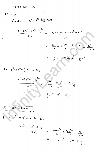 RD-Sharma-Class-8-Solutions-Chapter-8-Division-Of-Algebraic-Expressions-Ex-8.3-Q-1