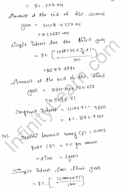 RD-Sharma-Class-8-Solutions-Chapter-14-Compound-Interest-Ex-14.1-Q-14