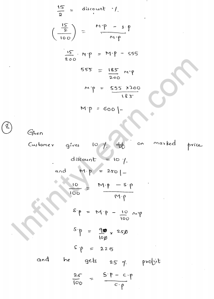 RD-Sharma-Class-8-Solutions-Chapter-13-Profit-Loss-Discount-And-VAT-Ex-13.2-Q-5