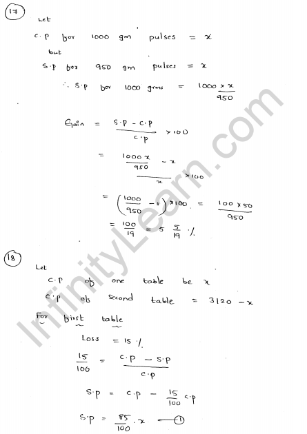 RD-Sharma-Class-8-Solutions-Chapter-13-Profit-Loss-Discount-And-VAT-Ex-13.1-Q-12