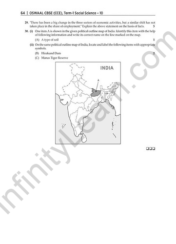 sample papers solved for cbse class 10 sa1 social science 10_q30