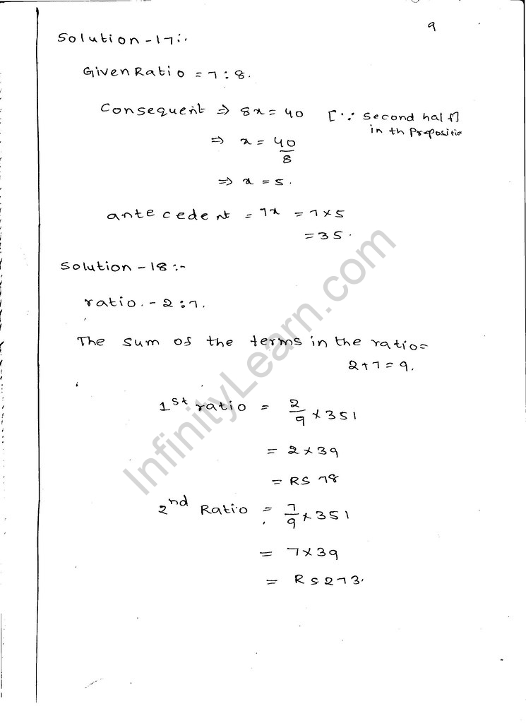 Class-7-Maths-RD-Sharma-Solutions-Chapter-9-Ratio-and-Proportion-Exercise-9.1-010