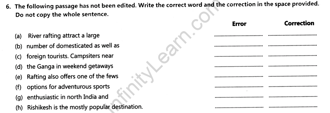 CBSE Sample Papers for Class 10 SA2 English Solved 2016 Set 8-t-8-2