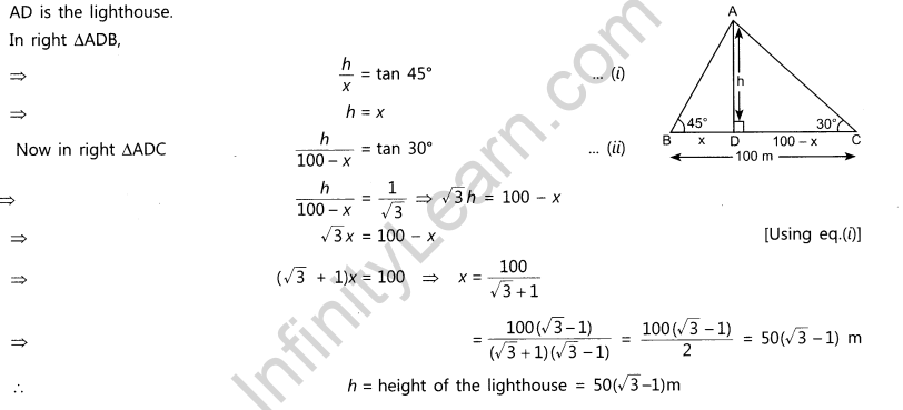 CBSE Sample Papers for Class 10 SA2 Maths Solved 2016 Set 6-27