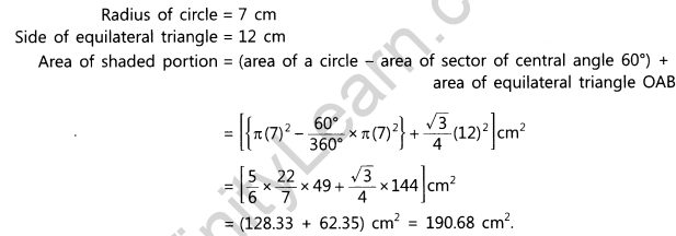 CBSE Sample Papers for Class 10 SA2 Maths Solved 2016 Set 6-29