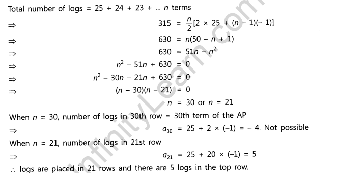 CBSE Sample Papers for Class 10 SA2 Maths Solved 2016 Set 6-22.a