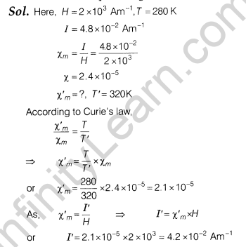 CBSE Sample Papers for Class 12 SA2 Physics Solved 2016 Set 2-27