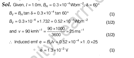CBSE Sample Papers for Class 12 SA2 Physics Solved 2016 Set 2-52