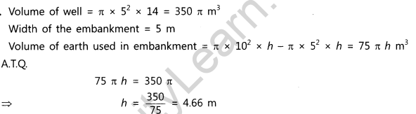 CBSE Sample Papers for Class 10 SA2 Maths Solved 2016 Set 6-31