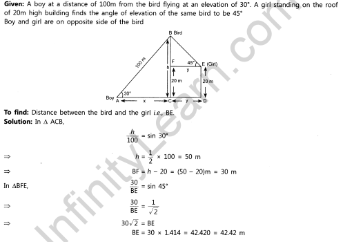 CBSE Sample Papers for Class 10 SA2 Maths Solved 2016 Set 6-26