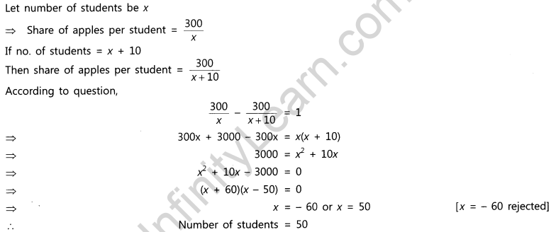 CBSE Sample Papers for Class 10 SA2 Maths Solved 2016 Set 6-11