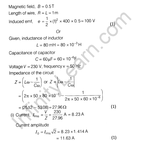 CBSE Sample Papers for Class 12 Physics Solved 2016 Set 9-68