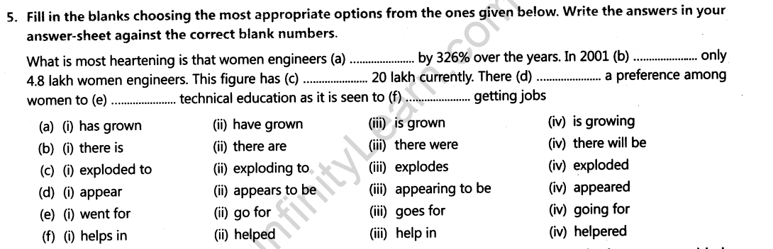CBSE Sample Papers for Class 10 SA2 English Solved 2016 Set 8-t-8-1