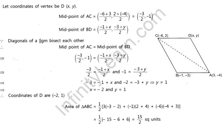 CBSE Sample Papers for Class 10 SA2 Maths Solved 2016 Set 6-28