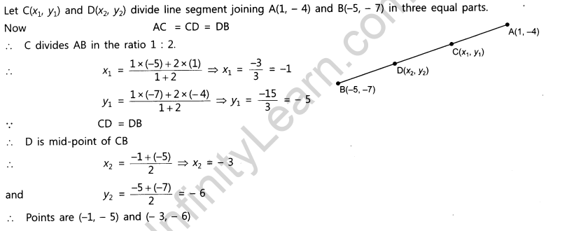 CBSE Sample Papers for Class 10 SA2 Maths Solved 2016 Set 6-18