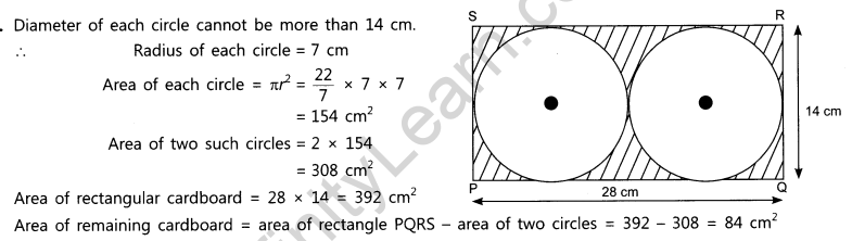 CBSE Sample Papers for Class 10 SA2 Maths Solved 2016 Set 6-9