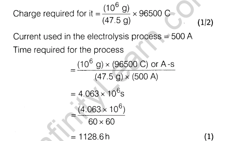 CBSE Sample Papers for Class 12 SA2 Chemistry Solved 2016 Set 9-40