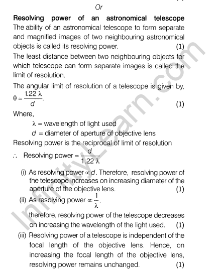 CBSE Sample Papers for Class 12 SA2 Physics Solved 2016 Set 2-66