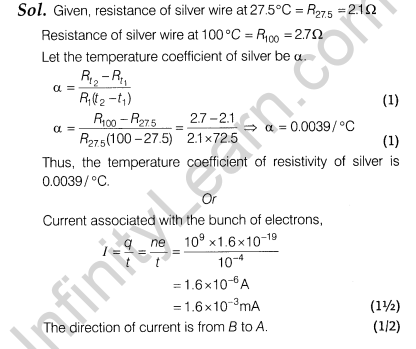 CBSE Sample Papers for Class 12 SA2 Physics Solved 2016 Set 2-13