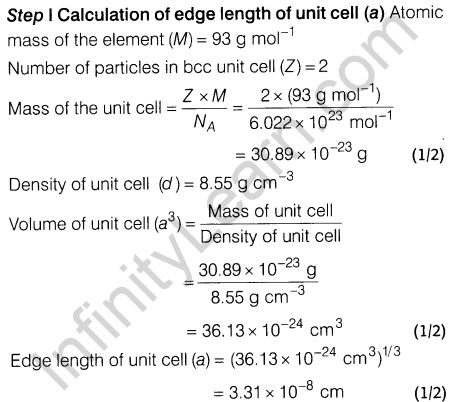 CBSE Sample Papers for Class 12 SA2 Chemistry Solved 2016 Set 9-14