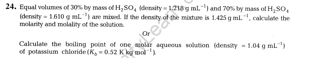 CBSE Sample Papers for Class 12 SA2 Chemistry Solved 2016 Set 9-7
