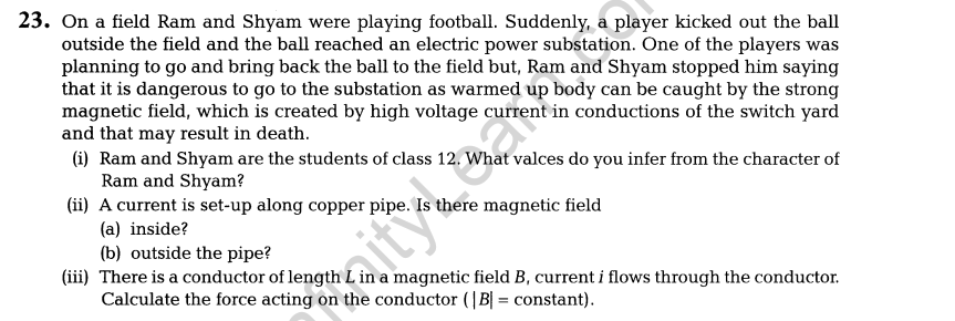 CBSE Sample Papers for Class 12 Physics Solved 2016 Set 9-23