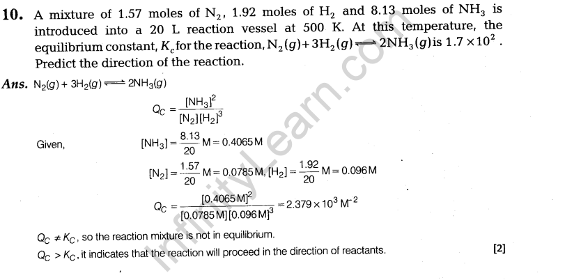 CBSE Sample Papers for Class 11 Chemistry Solved 2016 Set 5-37