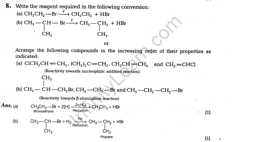 CBSE Sample Papers for Class 11 Chemistry Solved 2016 Set 5-34