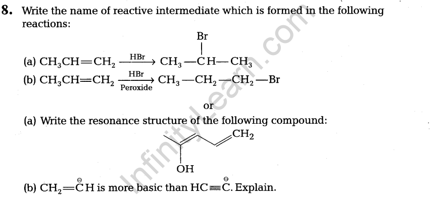 CBSE Sample Papers for Class 11 Chemistry Solved 2016 Set 4-8