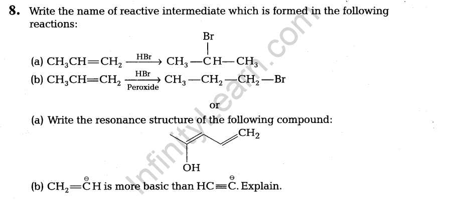 CBSE Sample Papers for Class 11 Chemistry Solved 2016 Set 4-32