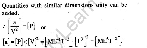 JEE Main Previous Year Papers Questions With Solutions Physics Units, Dimensions And Errors-43