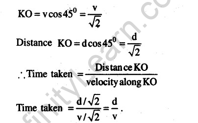 JEE Main Previous Year Papers Questions With Solutions Physics Kinematics-90