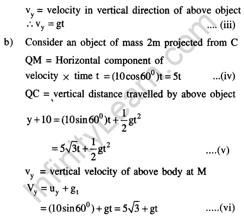 JEE Main Previous Year Papers Questions With Solutions Physics Kinematics-61