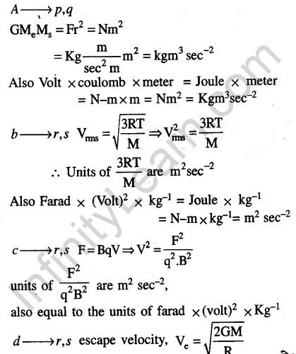 JEE Main Previous Year Papers Questions With Solutions Physics Units, Dimensions And Errors-34