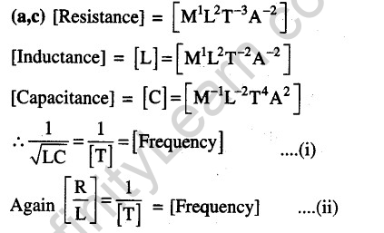 JEE Main Previous Year Papers Questions With Solutions Physics Units, Dimensions And Errors-25