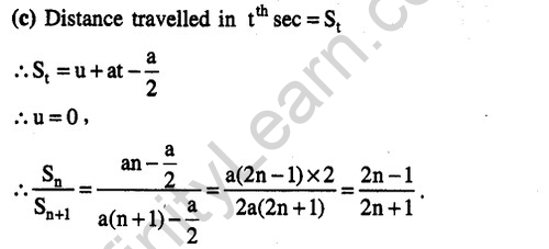 JEE Main Previous Year Papers Questions With Solutions Physics Kinematics-38